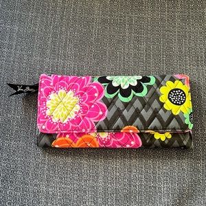 Vera Bradley Ziggy Zenia Wallet